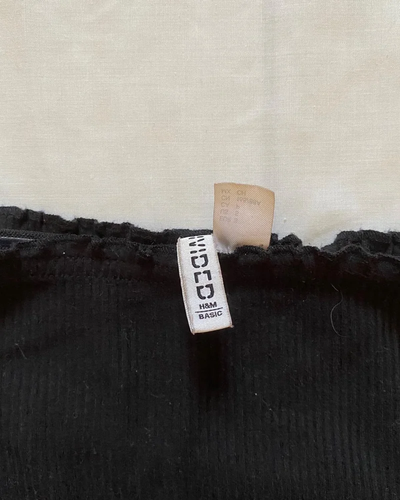 H&M Crop Tops, size S / 36 / 8, photo 2