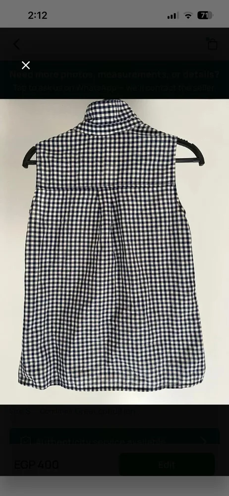 LCW Teen Blouses, size S / 36 / 8, photo 2