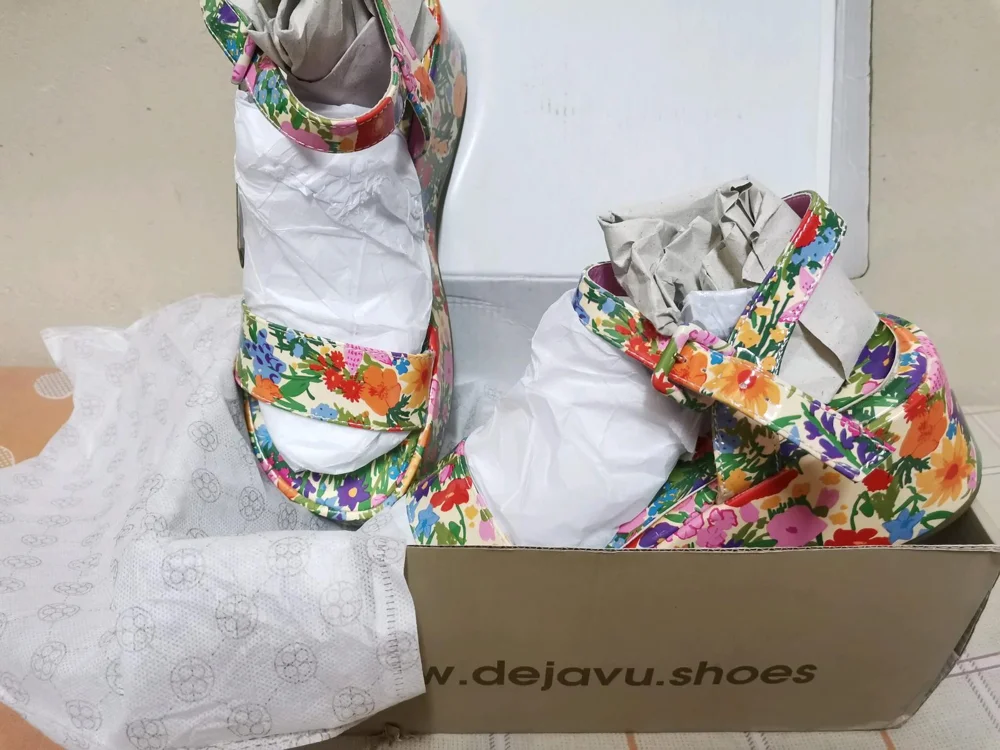 deja vu Sandals, size 39, photo 6