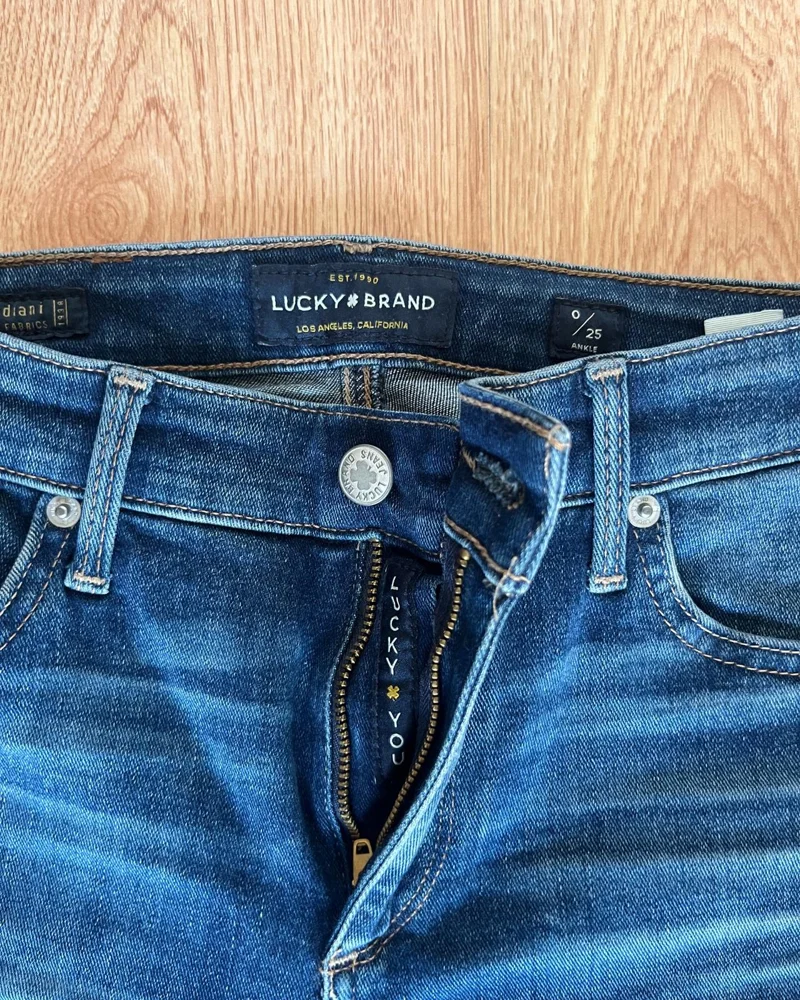 Jeans, size XXXS / 30 / 2, photo 3