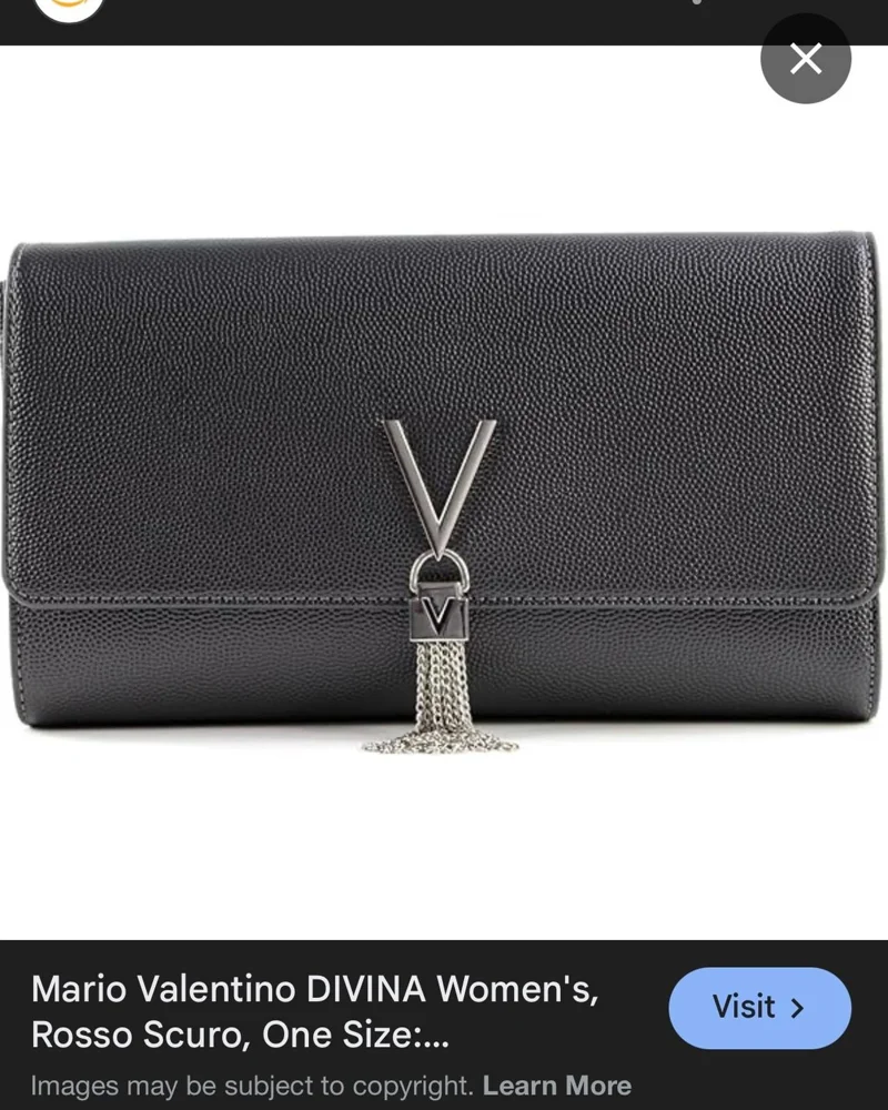 Mario Valentino Clutch, size One size, photo 3