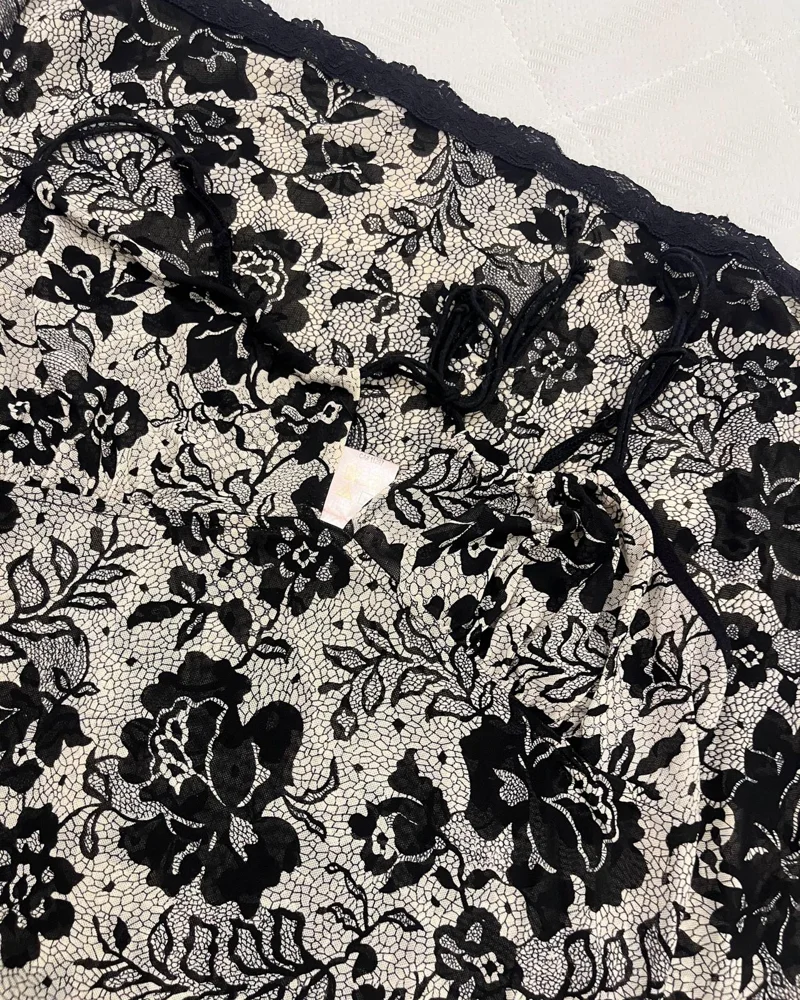 La Vie en Rose Sleep Shirts, size L / 40 / 12, photo 2