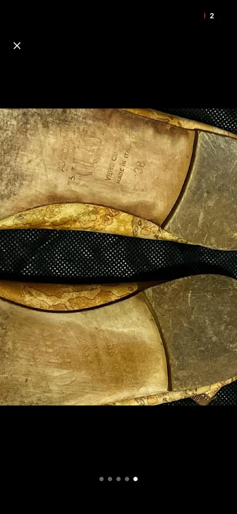 Alviero Martini 1a Classe Flats, size 38, photo 6