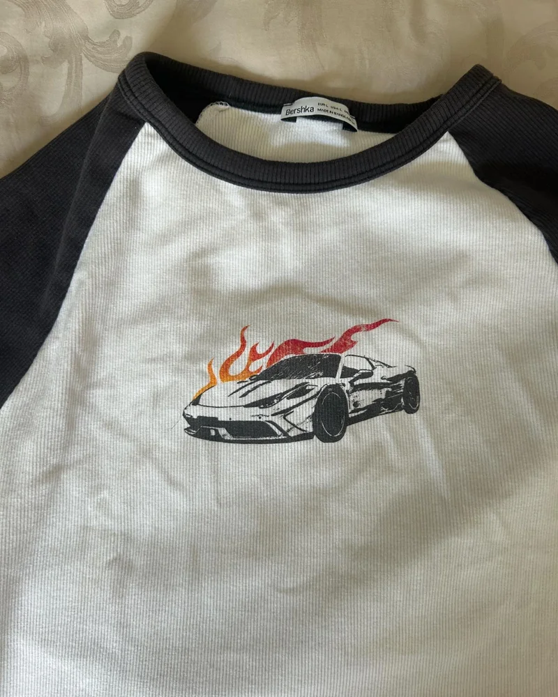 Bershka T-shirts, size L / 40 / 12, photo 2