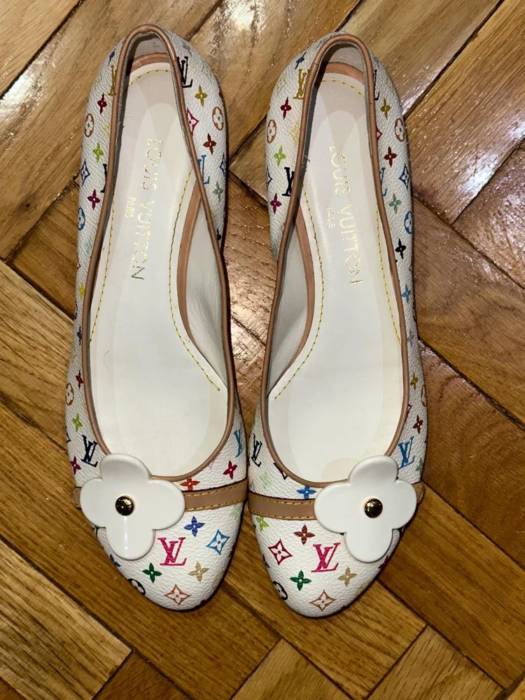 Louis Vuitton Flats, size 37.5, photo 4