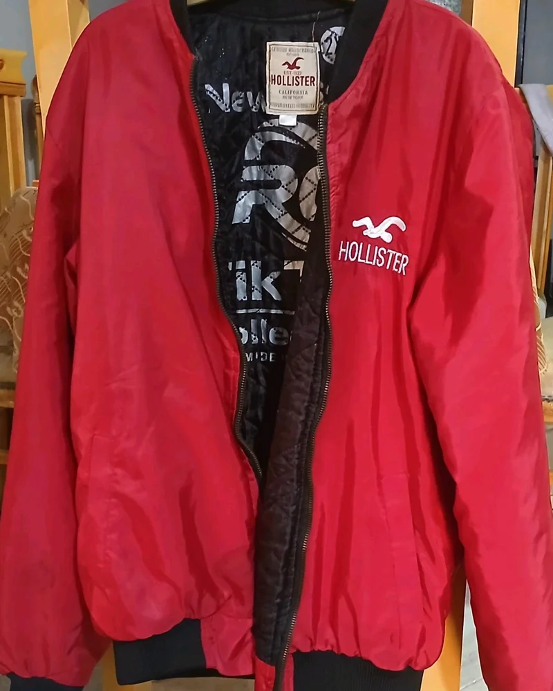 Hollister Jackets