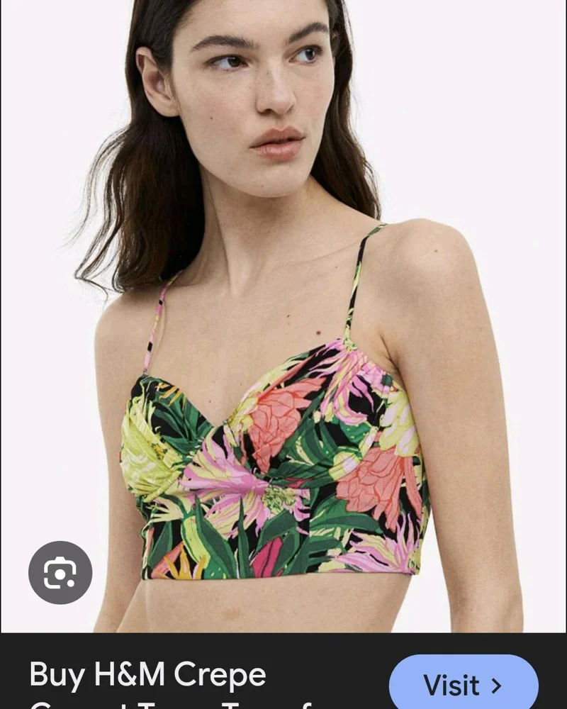 H&M Crop Tops, size M / 38 / 10, photo 2