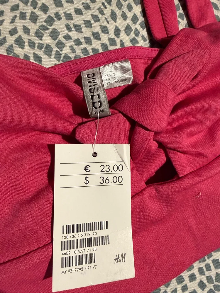 H&M Crop Tops, size S / 36 / 8, photo 2