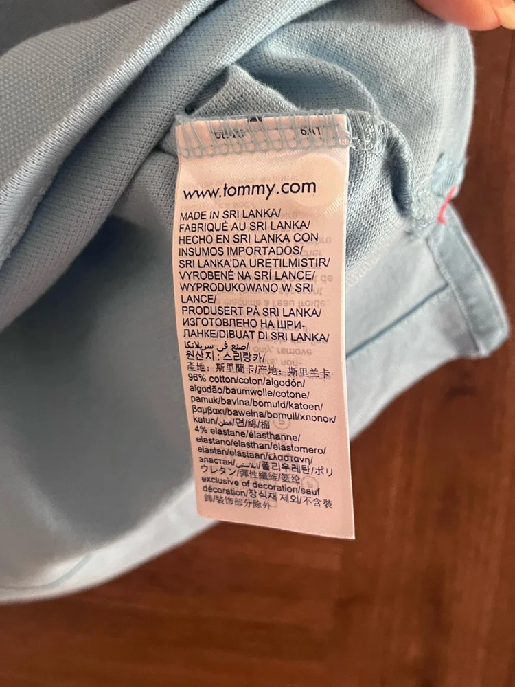 Tommy Hilfiger T-shirts, size S / 36 / 8, photo 4