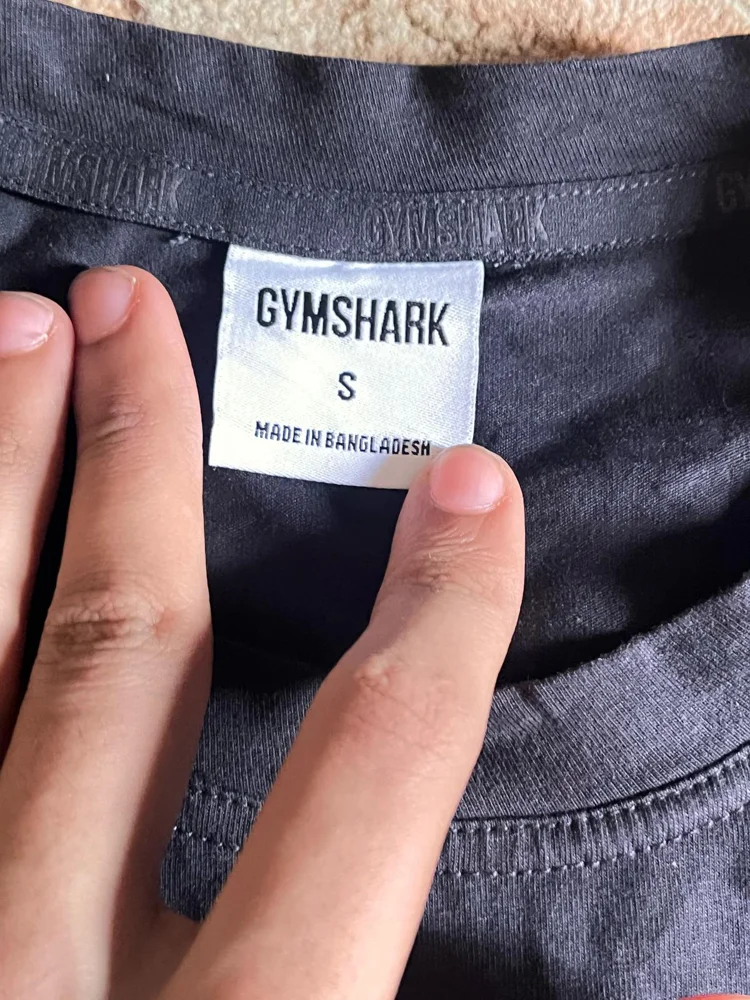 Gymshark T-shirts, size S, photo 3
