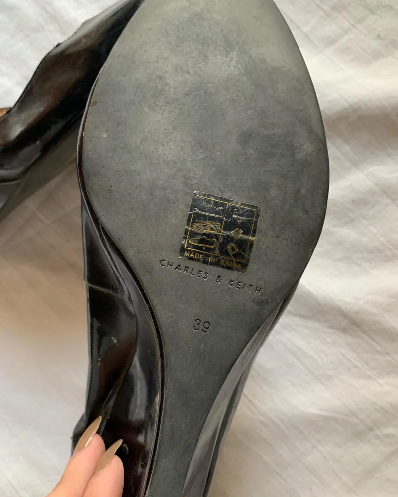 Charles & Keith Block Heels, size 39, photo 3