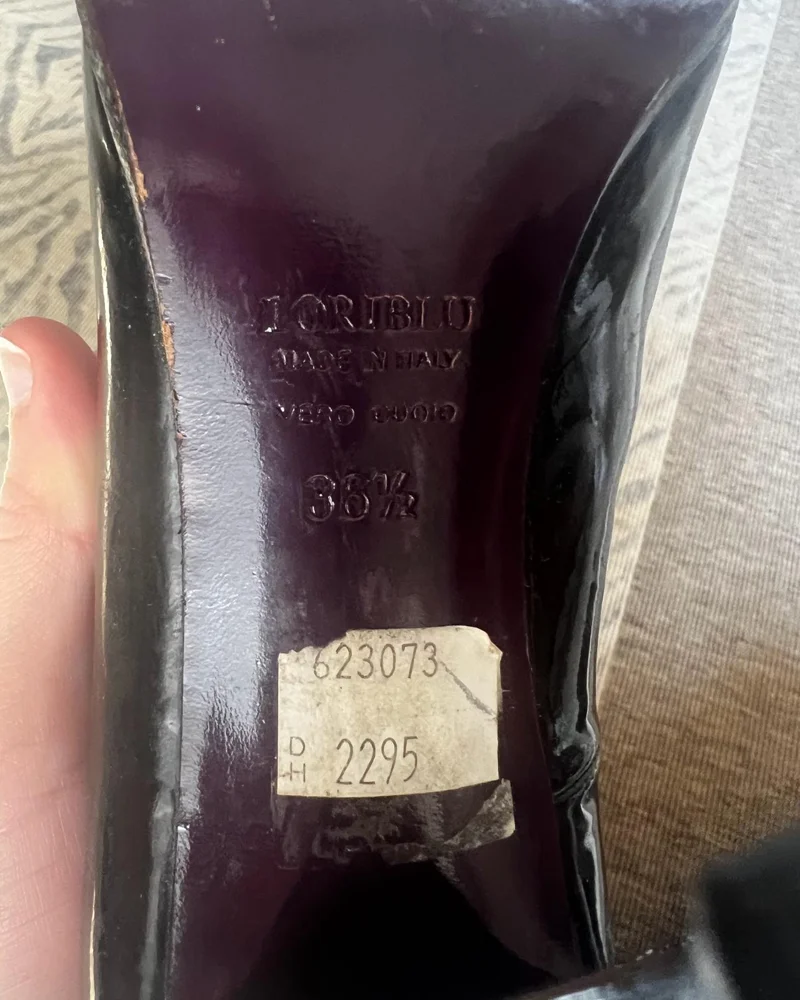 Loriblu Kitten Heels, size 36.5, photo 3