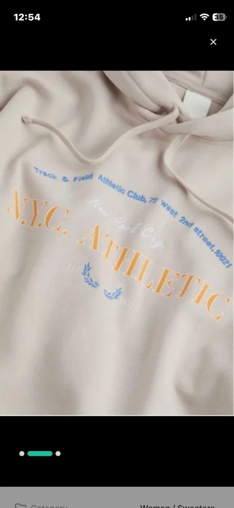 H&M Hoodies, size XS / 34 / 6, photo 2
