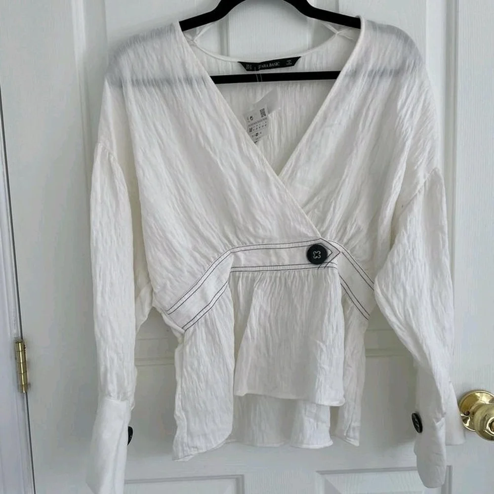 Zara Blouses