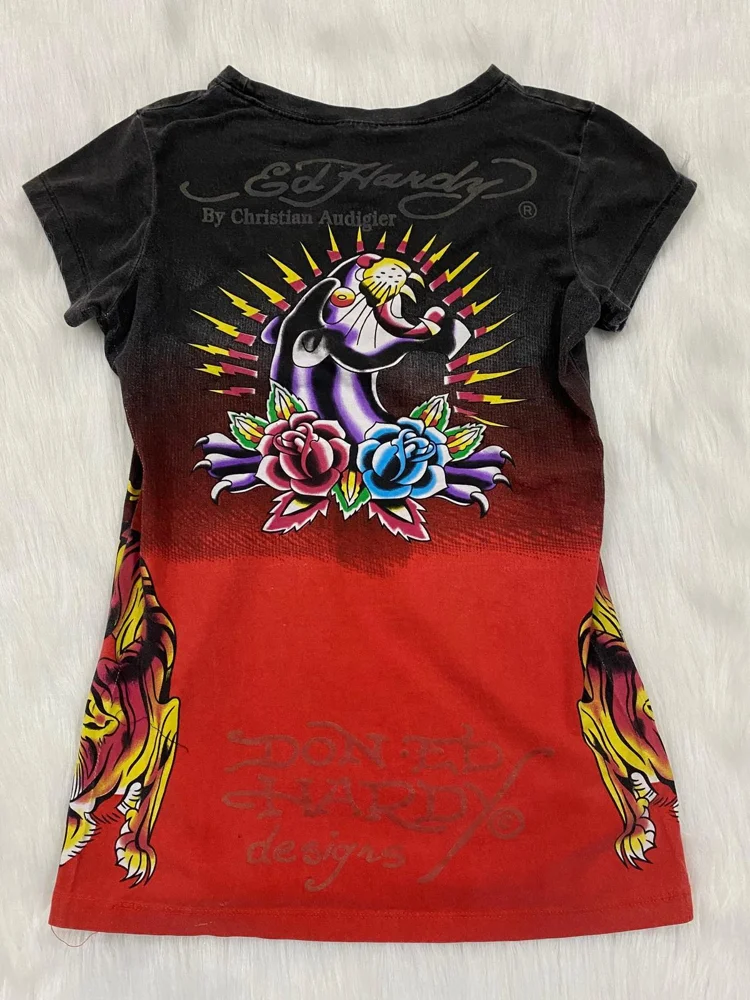 Ed Hardy T-shirts, size M / 38 / 10, photo 2
