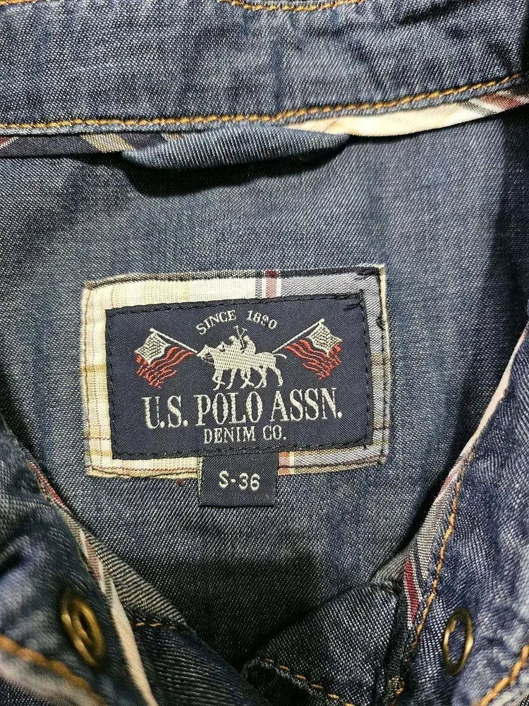 U.S. Polo Assn. Long Sleeve, size S / 36 / 8, photo 3