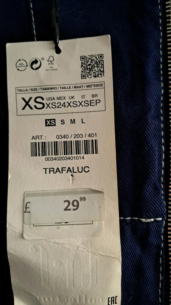 Zara Jumpsuits, size XS / 34 / 6, photo 4