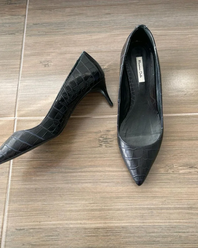 Massimo Dutti Kitten Heels, size 37, photo 2