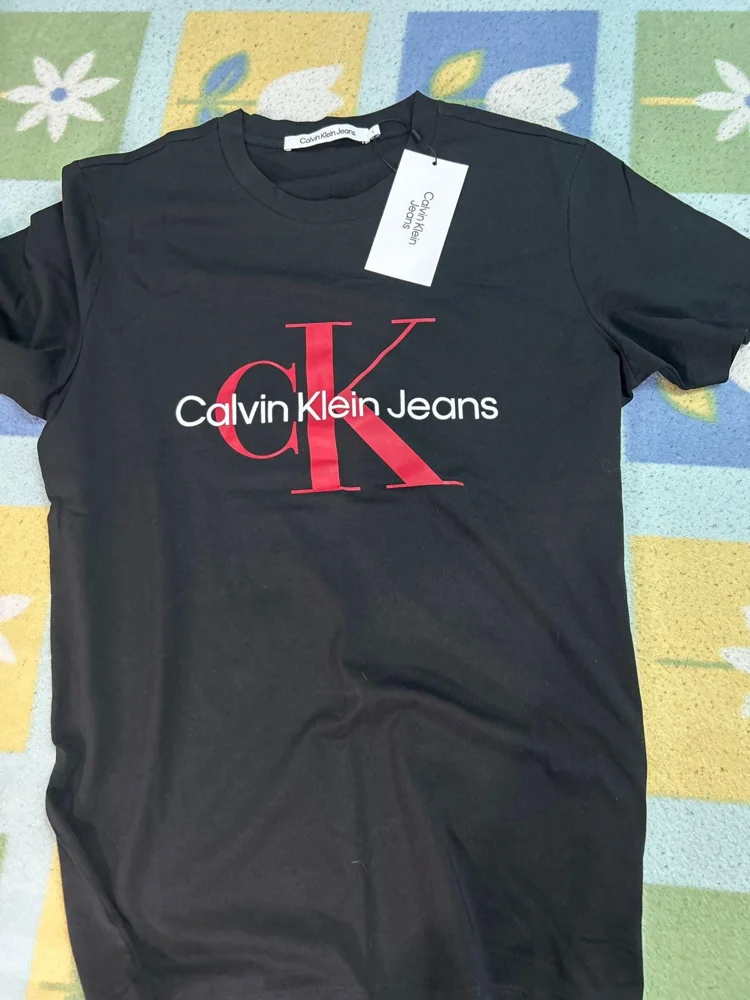 Calvin Klein T-shirts, size L, photo 3