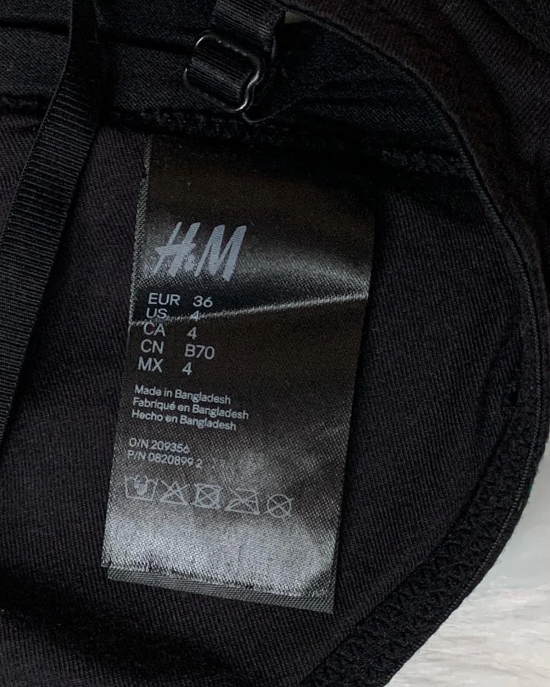 H&M Sports Bras, size Other, photo 3