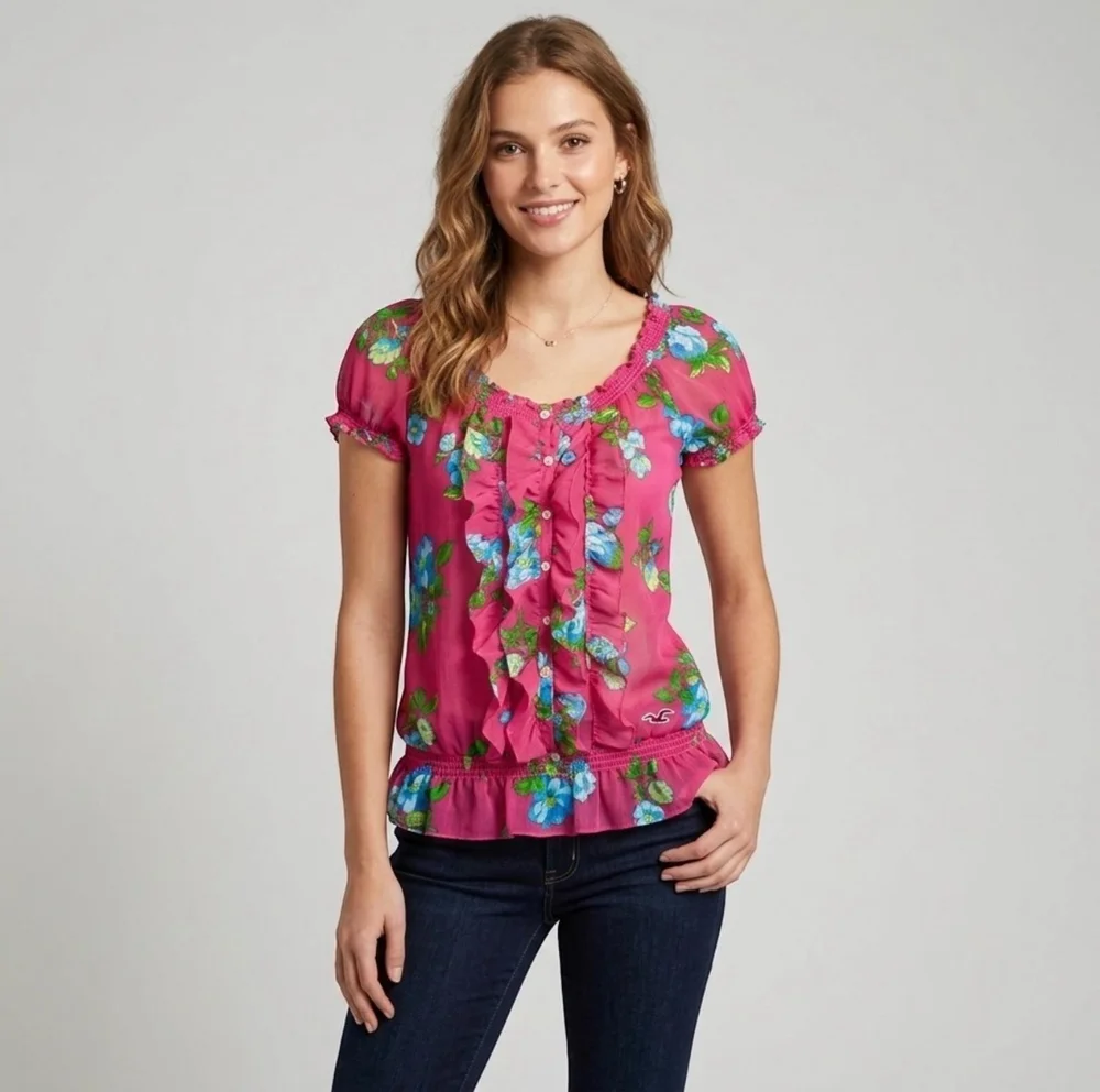Hollister Blouses