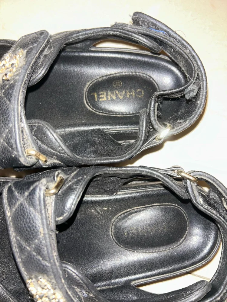 Chanel Sandals, size 39.5, photo 3