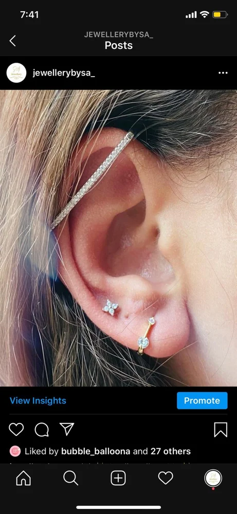 Earrings, size Other, photo 2