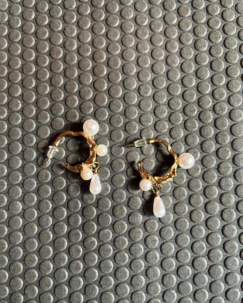 Earrings, size One size, photo 3