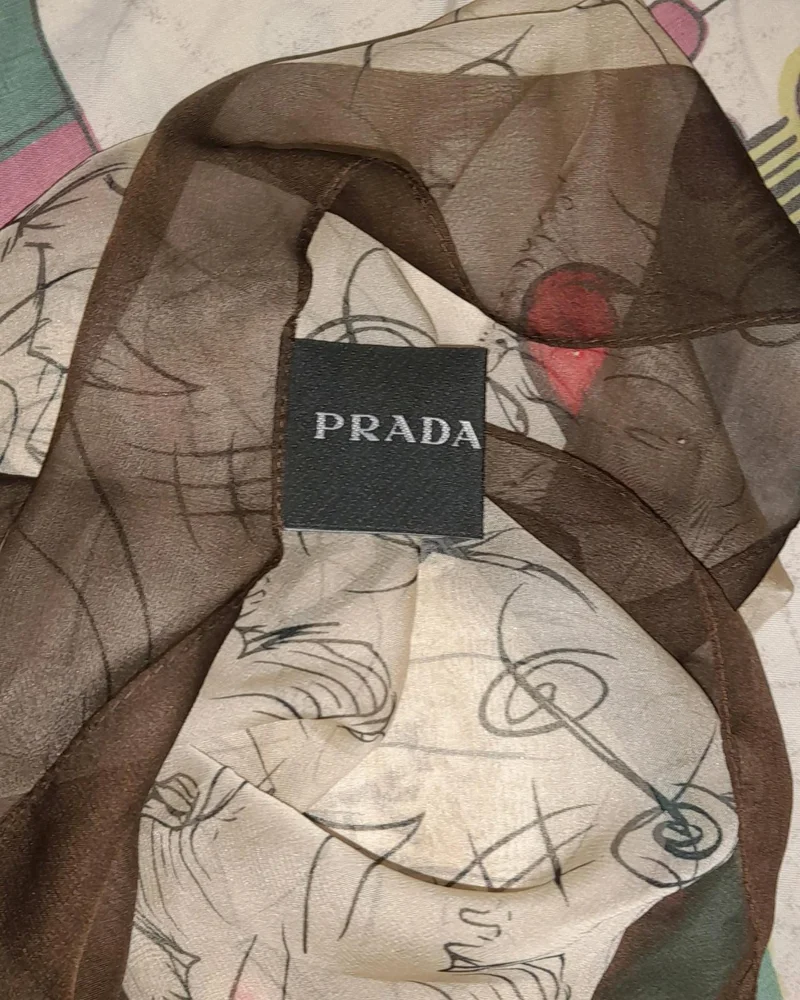 Prada Scarves, size Other, photo 4