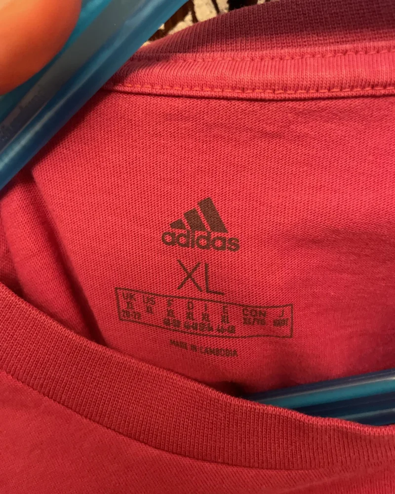 adidas T-shirts, size L / 40 / 12, photo 3
