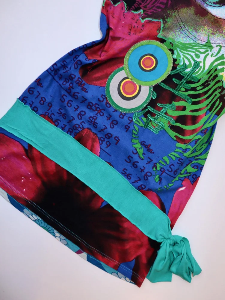 Desigual Mini Dresses, size L / 40 / 12, photo 6