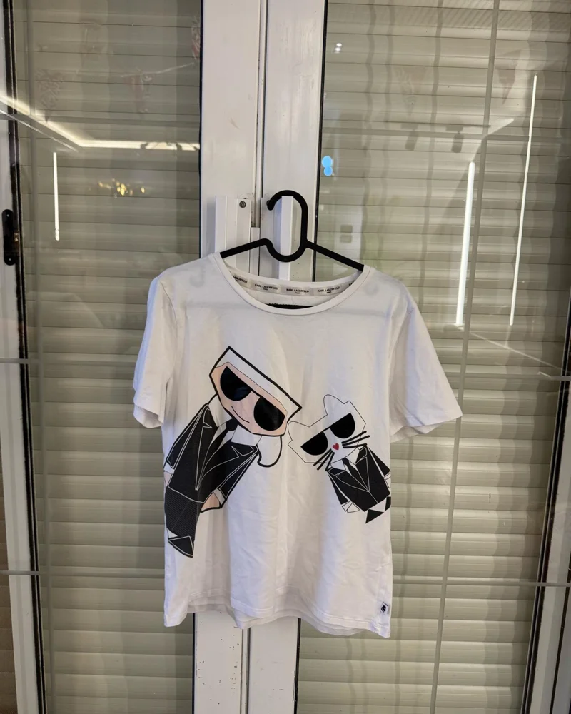 Karl Lagerfeld T-shirts, size M / 38 / 10, photo 2