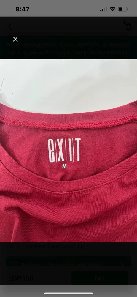 e(x)it Crop Tops, size M / 38 / 10, photo 3