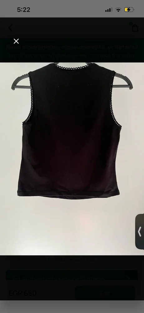 H&M Tank Tops, size M / 38 / 10, photo 4