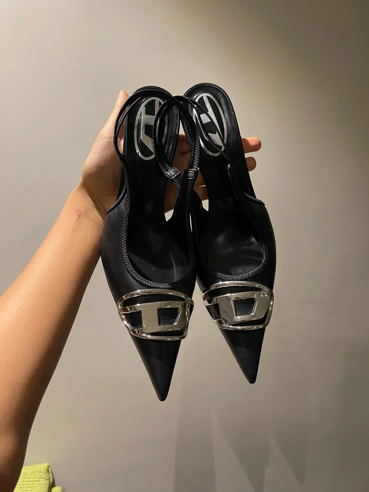Diesel Stiletto Heels, size 41.5, photo 3