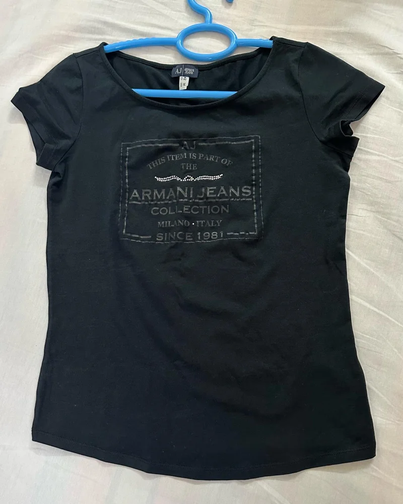 Armani Jeans T-shirts, size M / 38 / 10, photo 2