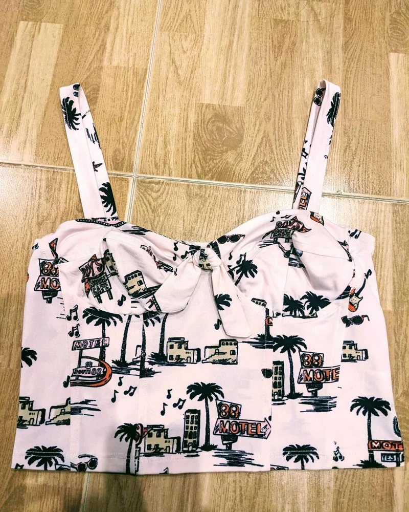 River Island Crop Tops, size L / 40 / 12, photo 3