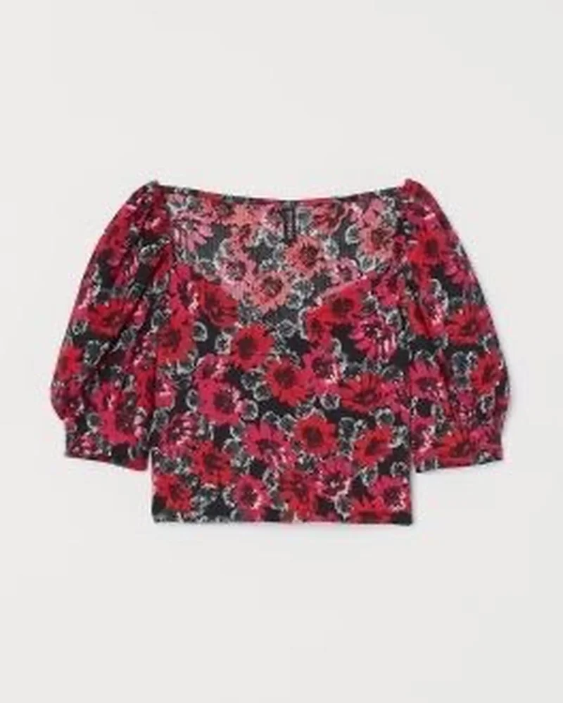 H&M Divided Crop Tops, size M / 38 / 10, photo 4