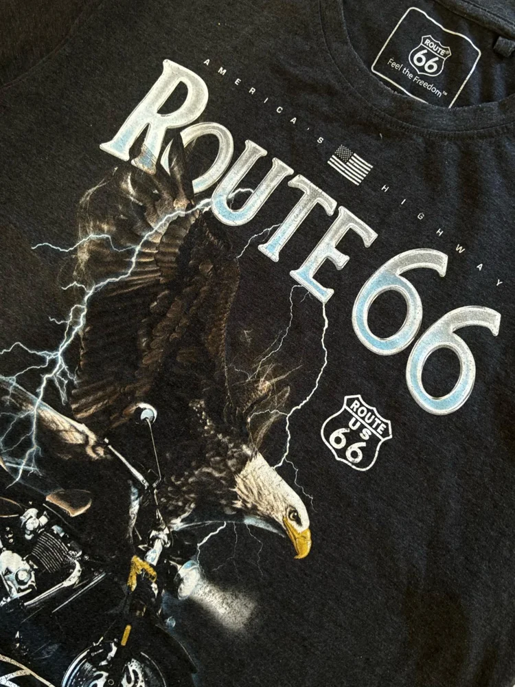 ROUTE 66 T-shirts, size L, photo 4