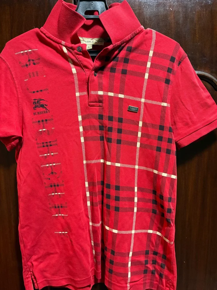 Burberry Polo Shirts