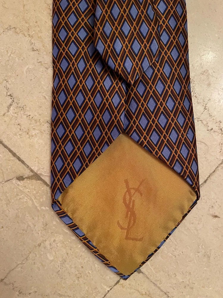 Yves Saint Laurent Ties, size One size, photo 4