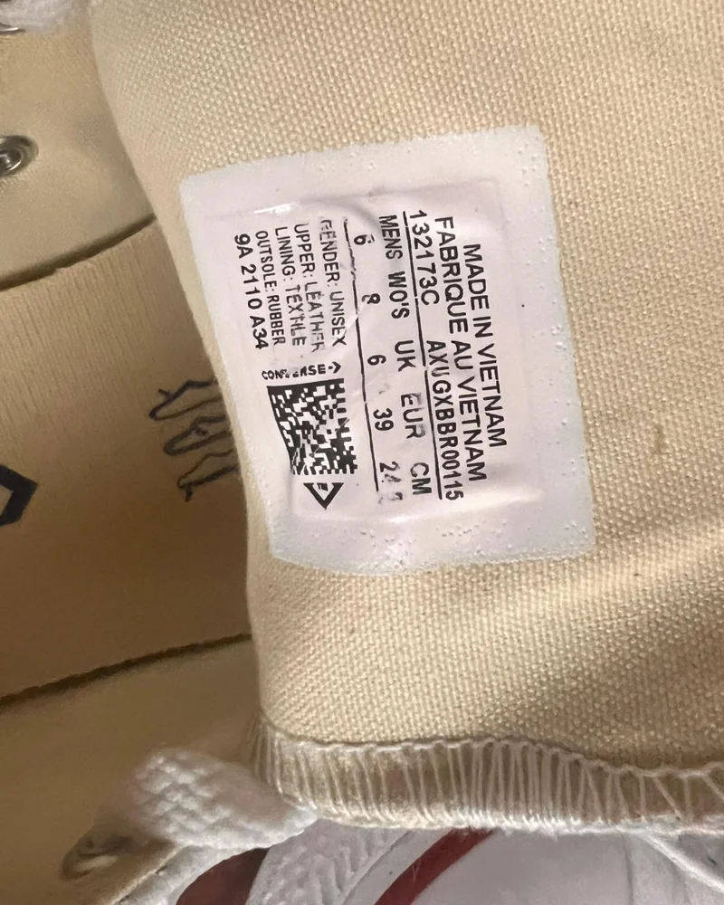 Converse Sneakers, size 39, photo 3
