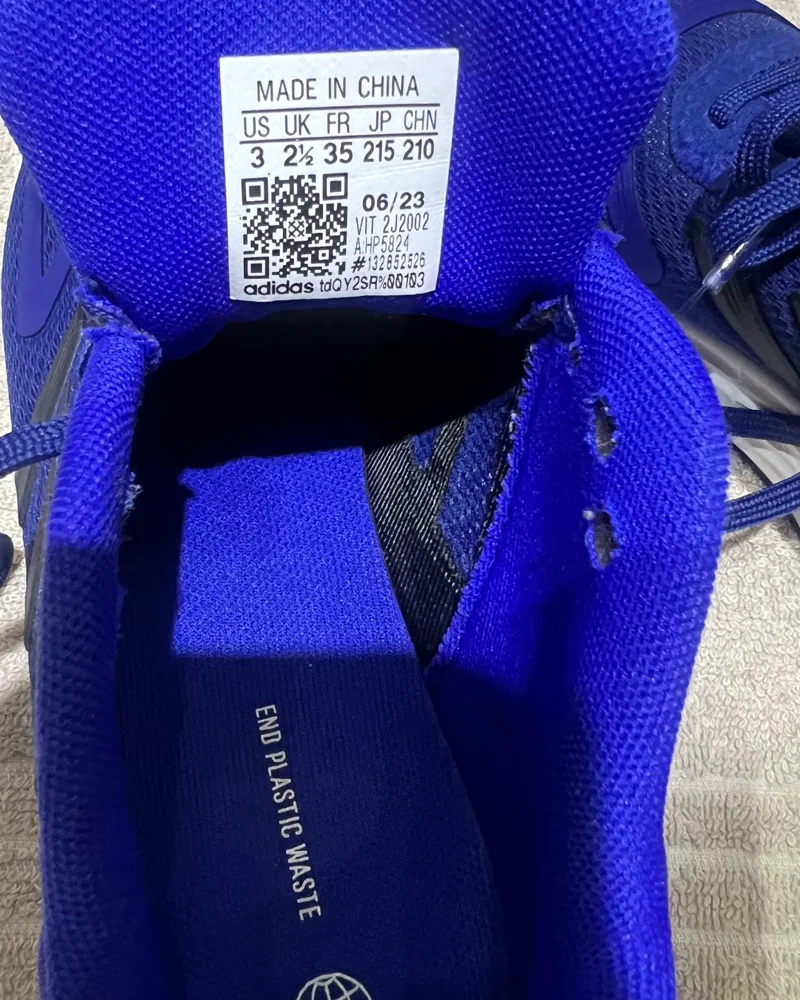 adidas Shoes, size 9y, photo 3