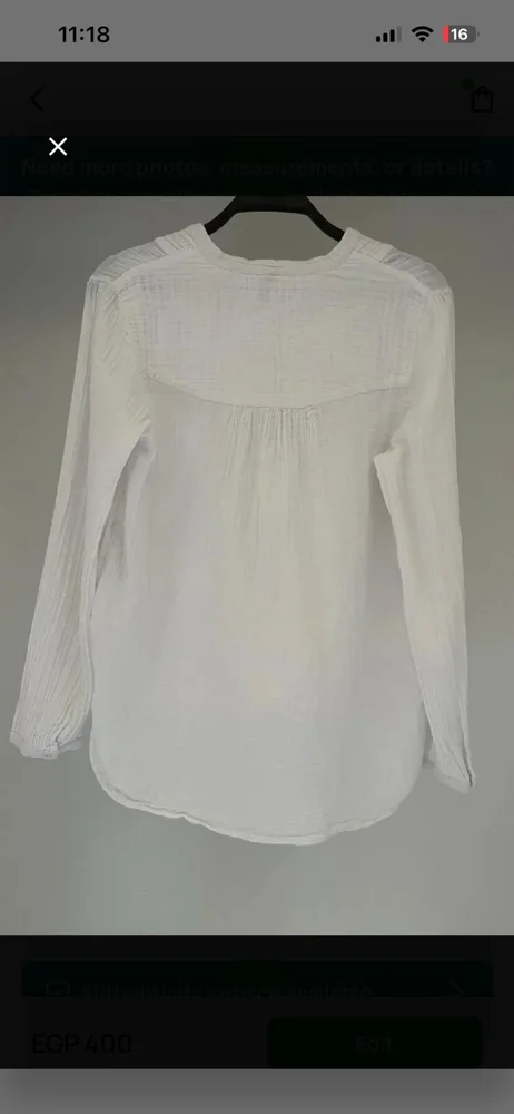 YAS Blouses, size M / 38 / 10, photo 3