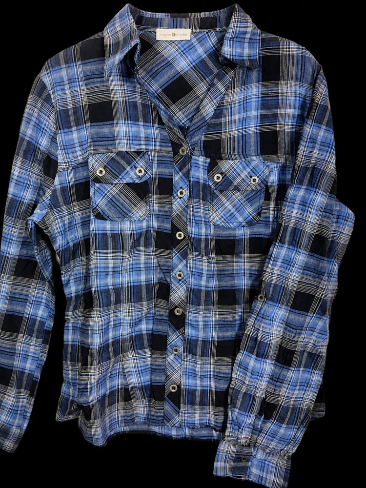 Cache Cache Button Down Shirts, size M, photo 3