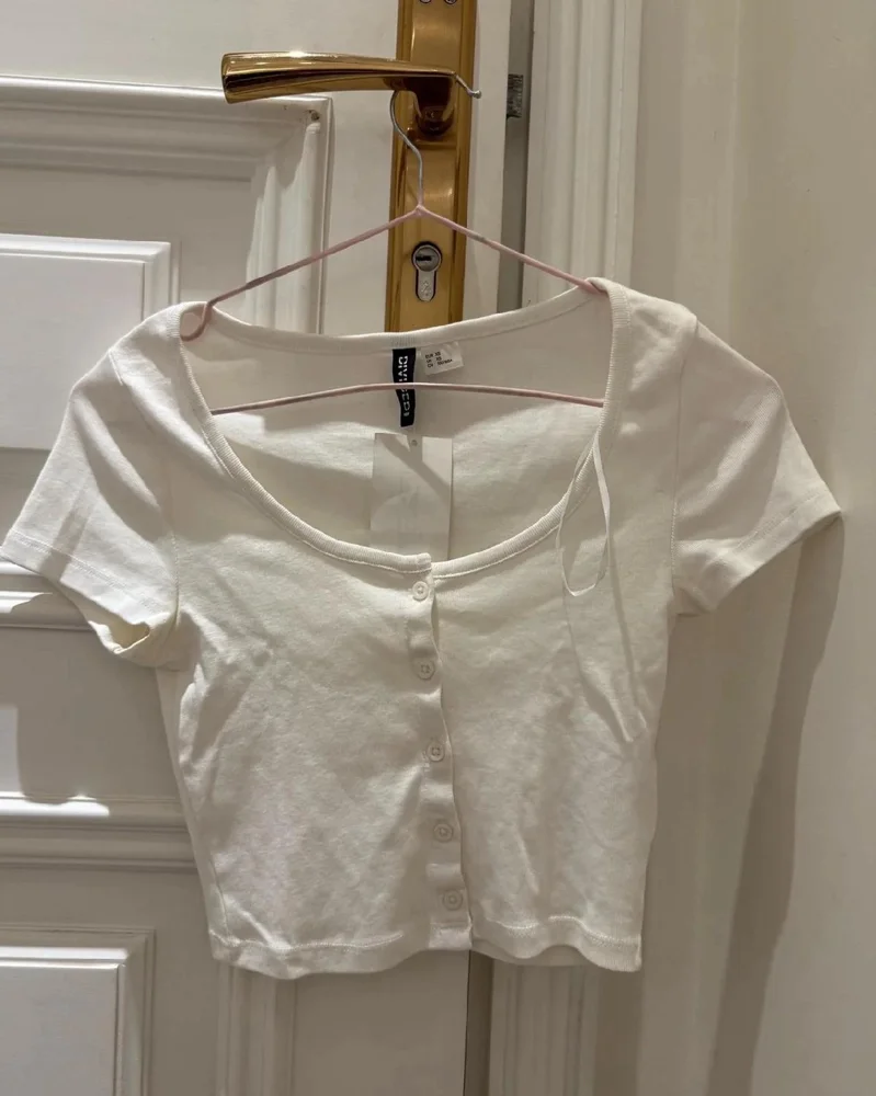 H&M Crop Tops, size XS / 34 / 6, photo 2
