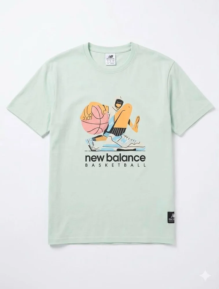 New Balance T-shirts, size M, photo 2