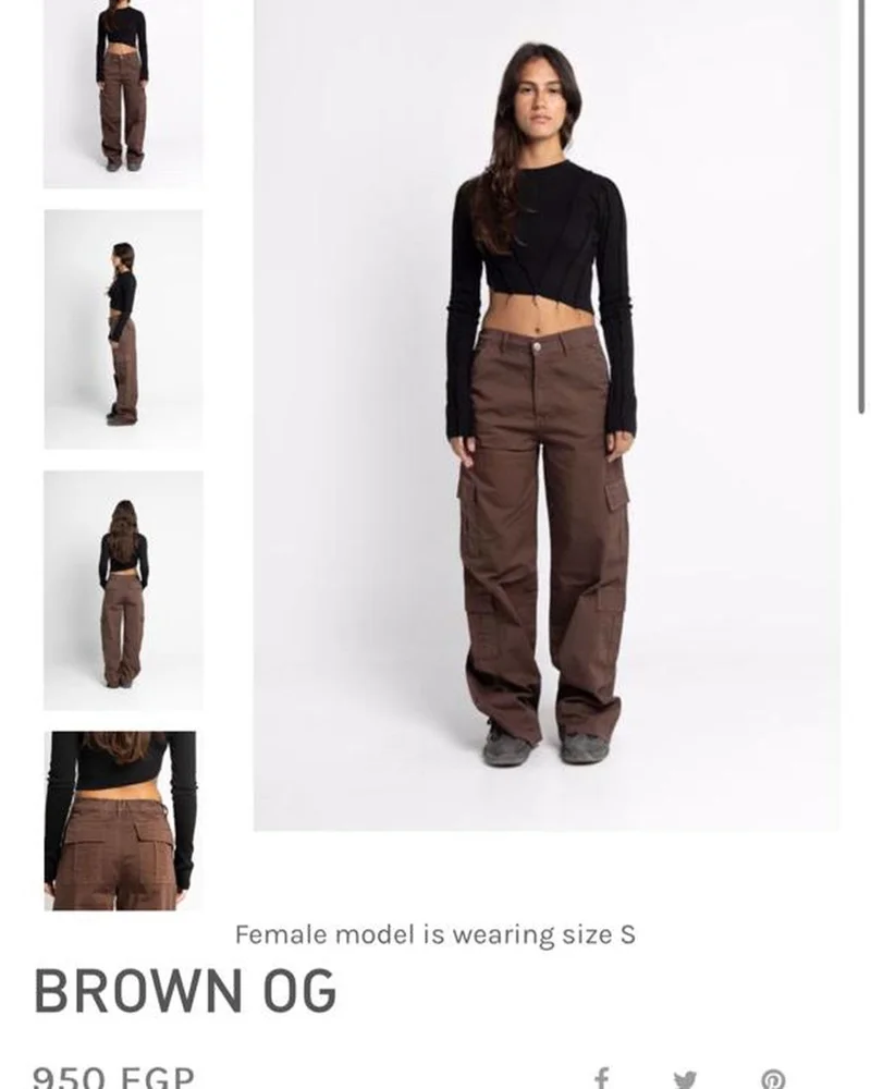 Notfound Co Pants, size M / 38 / 10, photo 4