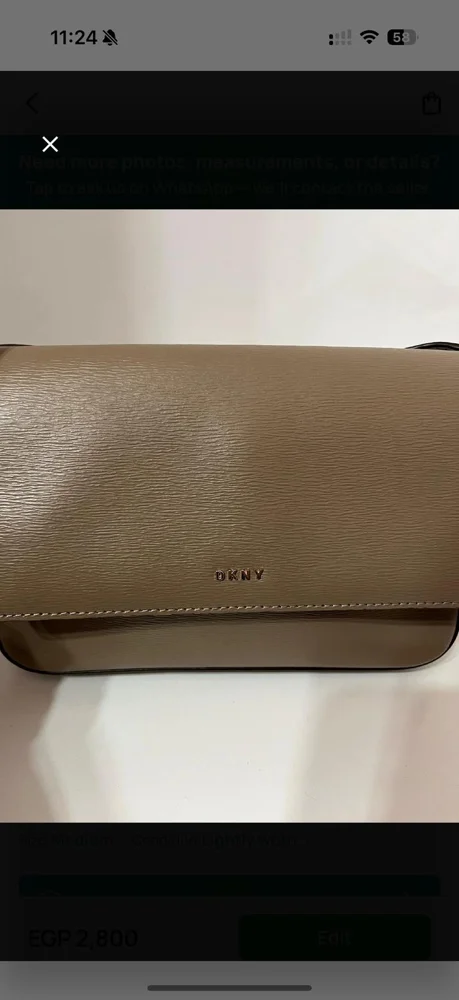 DKNY Cross-Body Bag, size One size, photo 3
