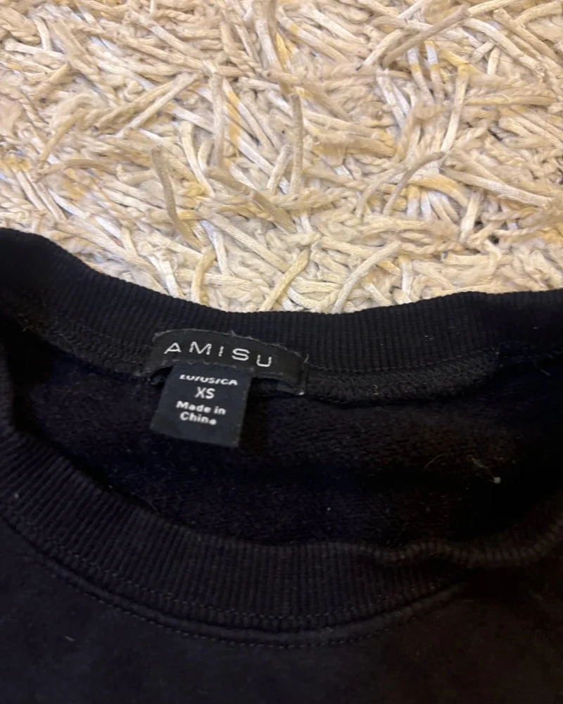 Amisu Sweatshirts, size XS / 34 / 6, photo 3